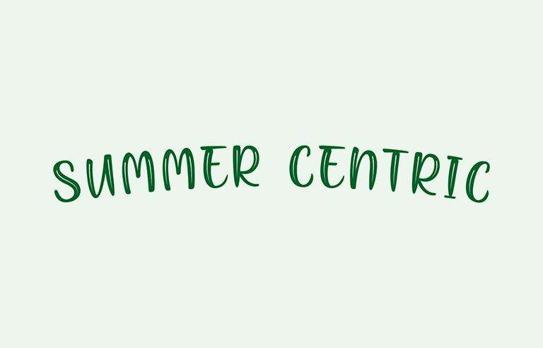 Summer-Centric
